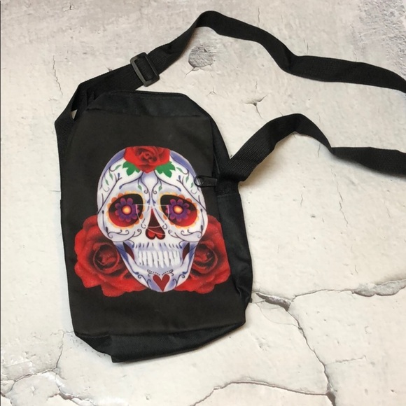 Day of the Dead Passport Bag - Picture 1 of 6